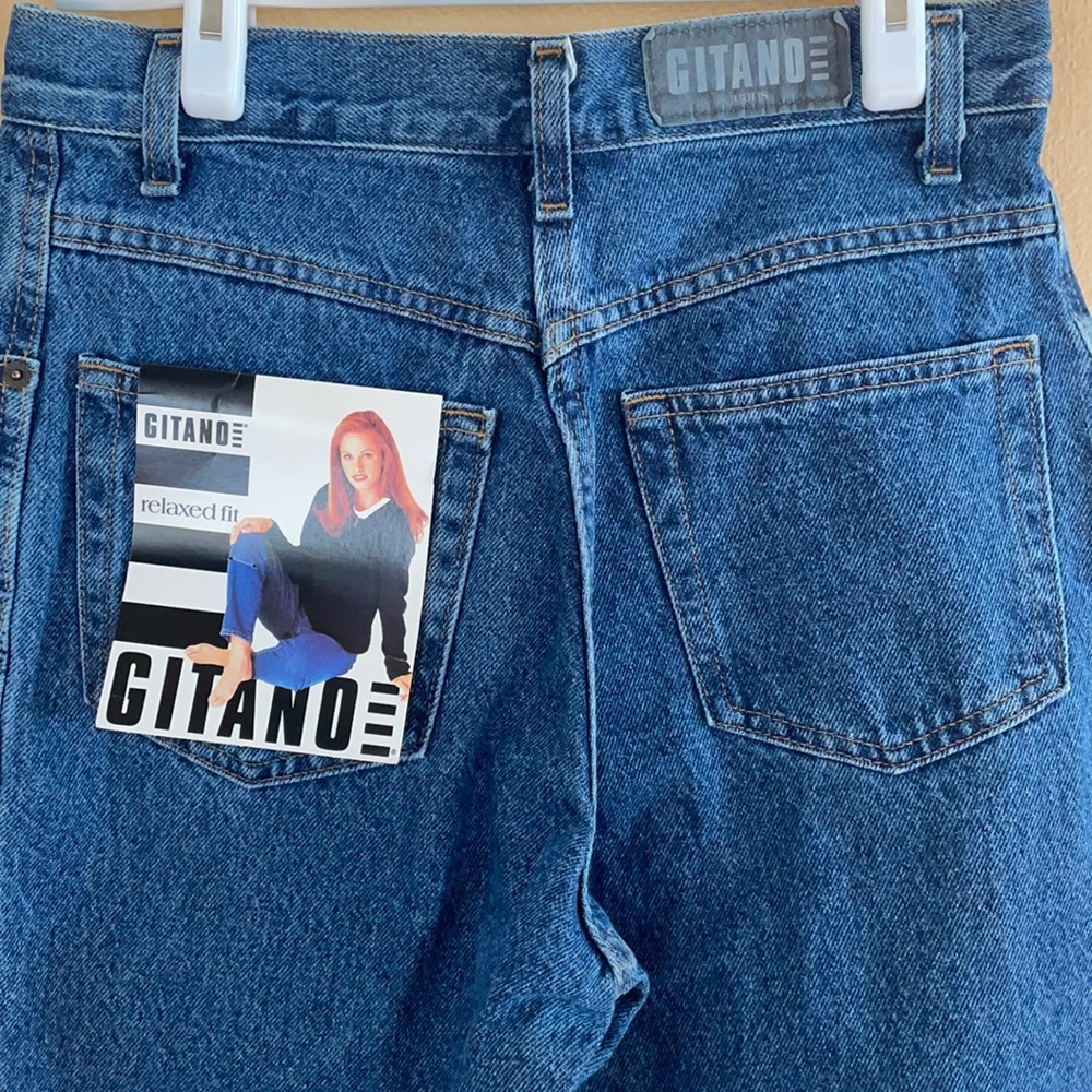 NWT Vintage Gitano Relaxed Fit Jeans